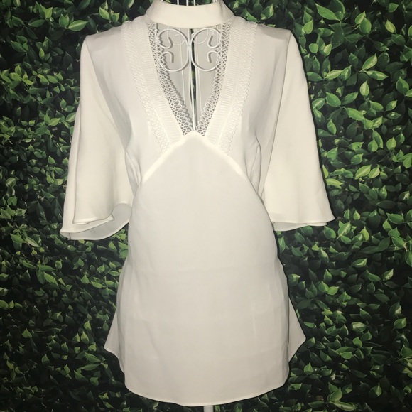 NWT Anthropologie Shoshanna Fallon Cutout Top - Picture 2 of 7